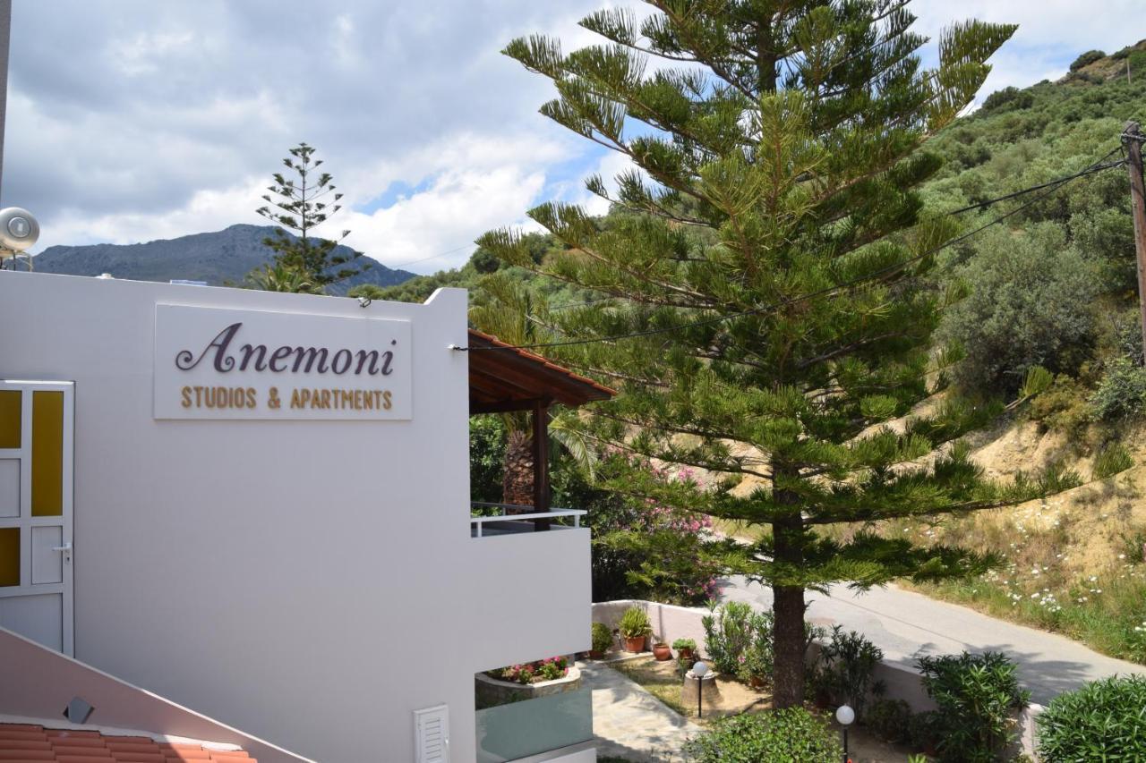 Anemoni Studios Plakias Buitenkant foto