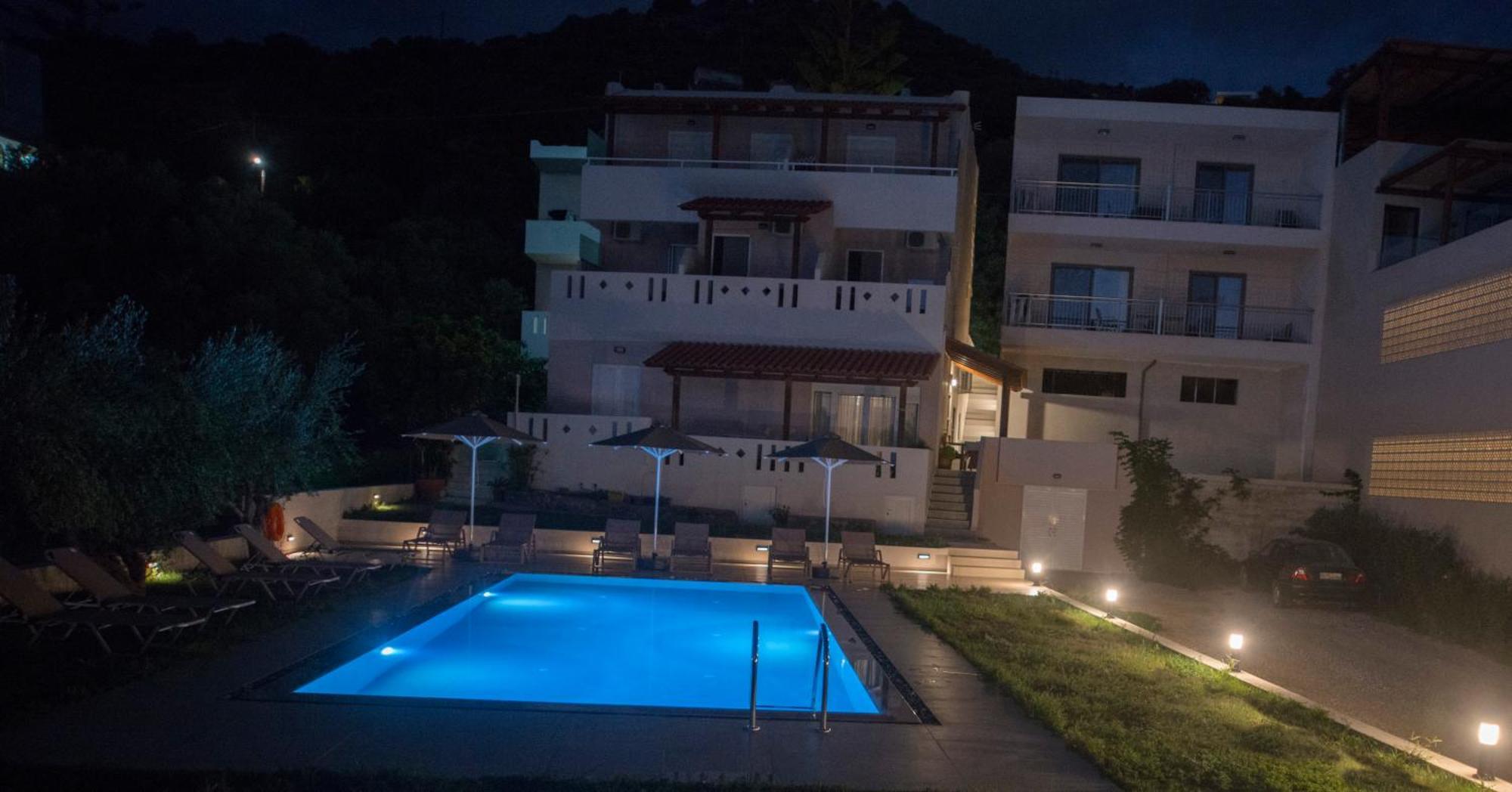Anemoni Studios Plakias Buitenkant foto