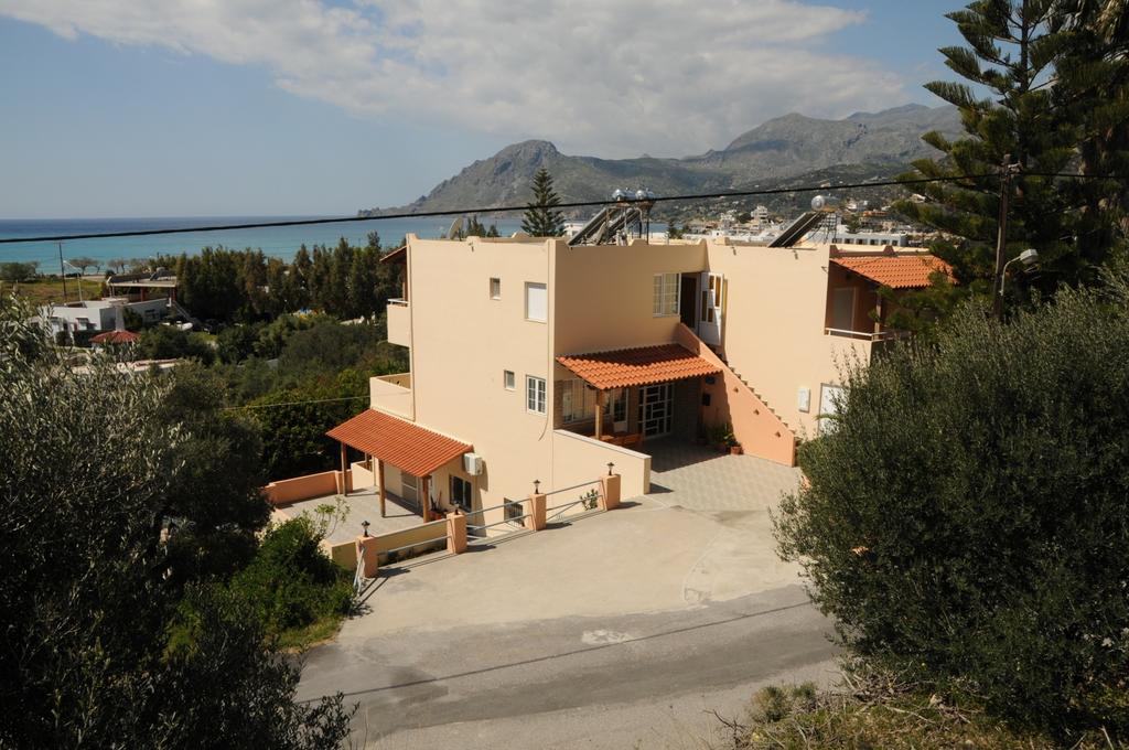 Anemoni Studios Plakias Buitenkant foto